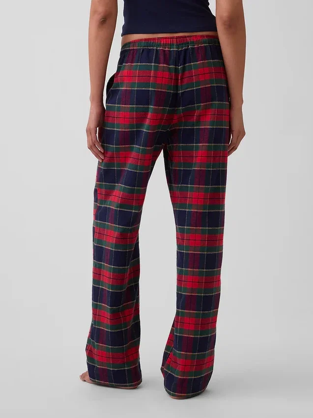 Pantalon de pyjama en flanelle ultra-douce pour adulte