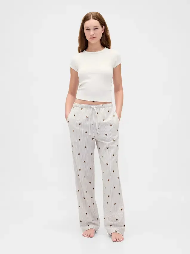Pantalon de pyjama en flanelle ultra-douce pour adulte