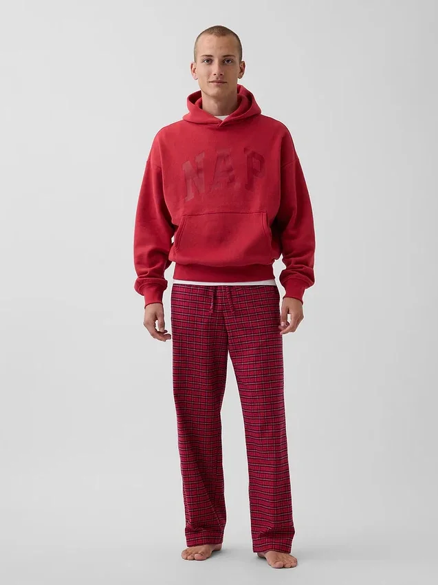 Pantalon de pyjama en flanelle ultra-douce pour adulte