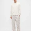 Pantalon de pyjama en flanelle ultra-douce pour adulte