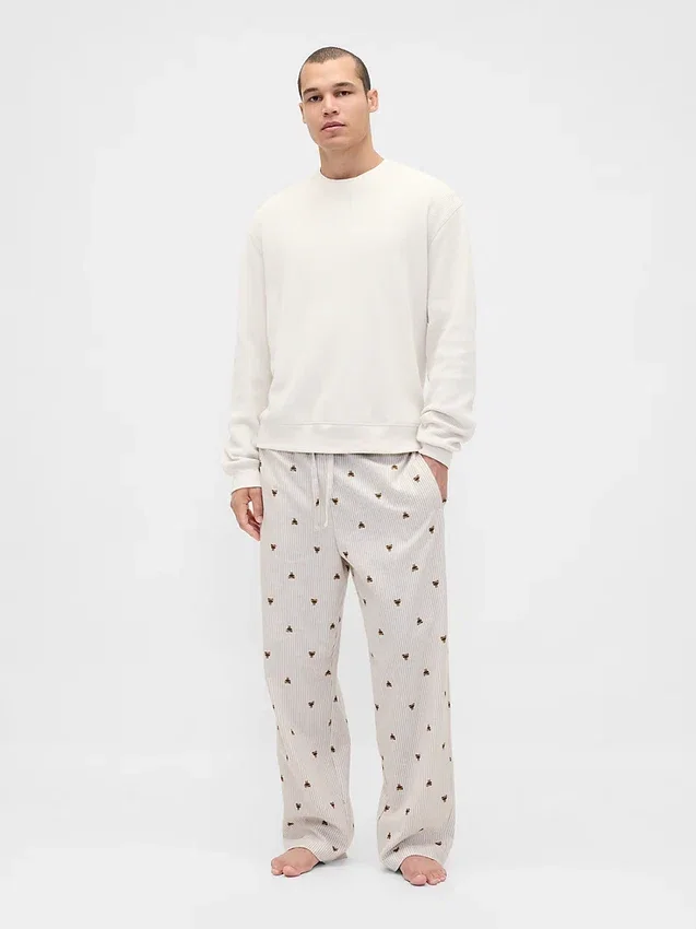 Pantalon de pyjama en flanelle ultra-douce pour adulte