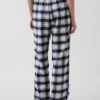 Pantalon de pyjama en flanelle ultra-douce pour adulte