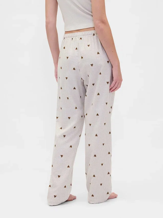 Pantalon de pyjama en flanelle ultra-douce pour adulte
