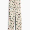 Pantalon de pyjama en flanelle ultra-douce pour adulte