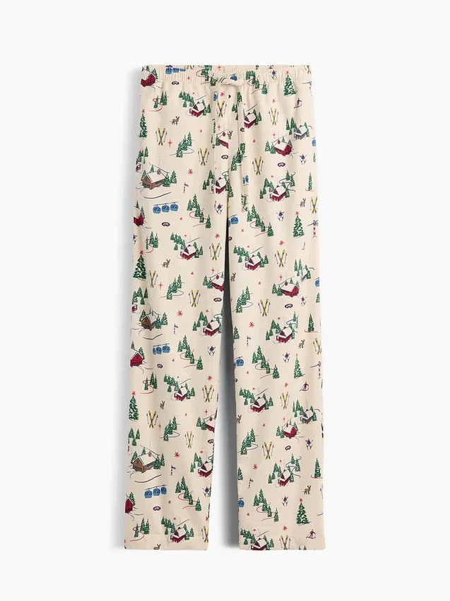 Pantalon de pyjama en flanelle ultra-douce pour adulte