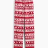 Pantalon de pyjama en flanelle ultra-douce pour adulte