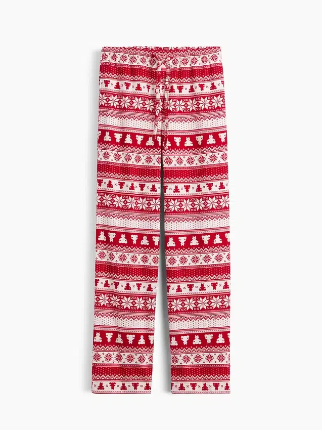 Pantalon de pyjama en flanelle ultra-douce pour adulte