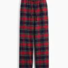 Pantalon de pyjama en flanelle ultra-douce pour adulte
