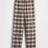 Pantalon de pyjama en flanelle ultra-douce pour adulte