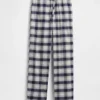 Pantalon de pyjama en flanelle ultra-douce pour adulte