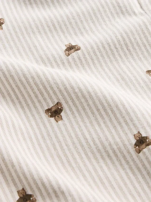 Pantalon de pyjama en flanelle ultra-douce pour adulte