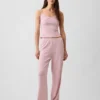 Pantalon de pyjama en maille pointelle