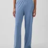 Pantalon de pyjama en maille pointelle