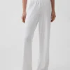 Pantalon de pyjama en maille pointelle