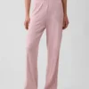 Pantalon de pyjama en maille pointelle