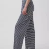 Pantalon de pyjama en maille pointelle