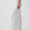 Pantalon de pyjama en maille pointelle