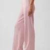 Pantalon de pyjama en maille pointelle