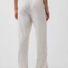 Pantalon de pyjama en maille pointelle