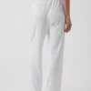 Pantalon de pyjama en maille pointelle