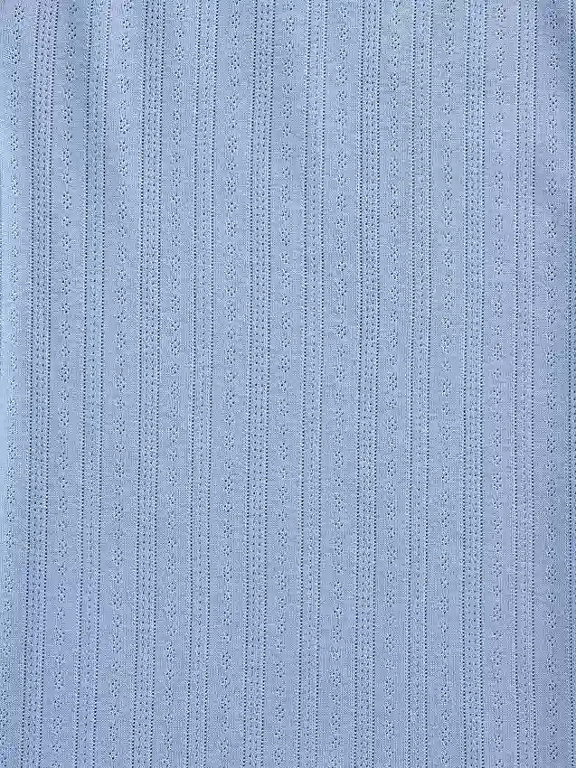 Pantalon de pyjama en maille pointelle