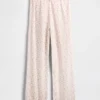 Pantalon de pyjama en maille pointelle