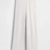 Pantalon de pyjama en maille pointelle