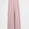 Pantalon de pyjama en maille pointelle