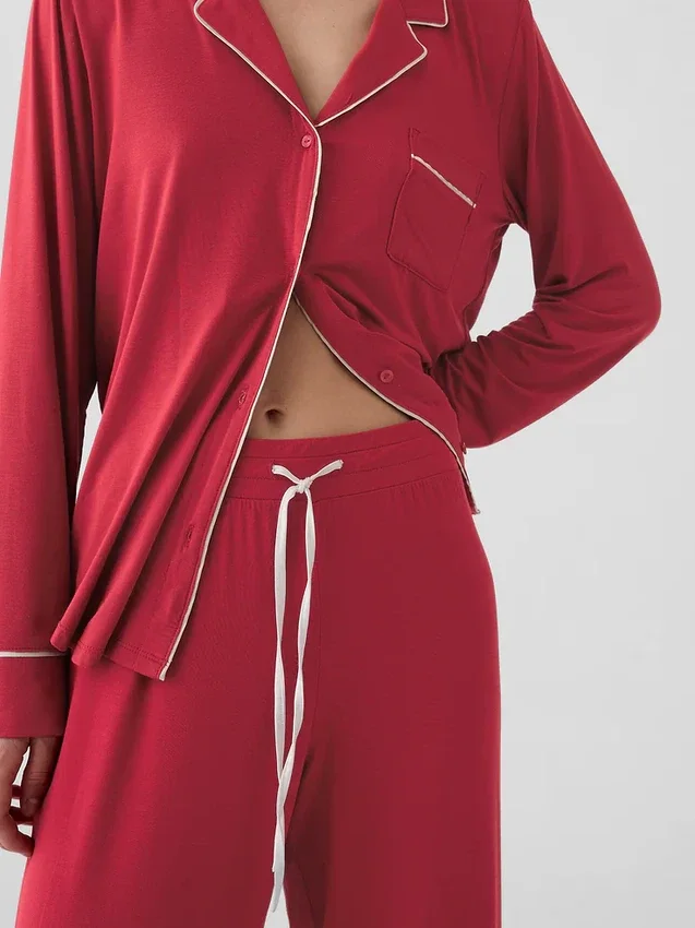 Pantalon de pyjama en modal