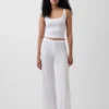 Pantalon de pyjama en modal côtelé ultra-doux