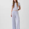 Pantalon de pyjama en modal côtelé ultra-doux