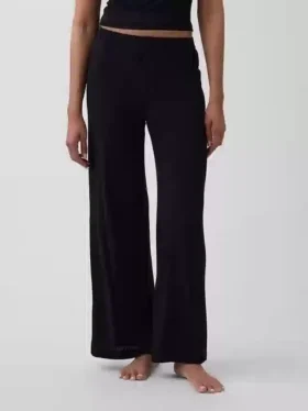 Pantalon de pyjama en modal côtelé ultra-doux