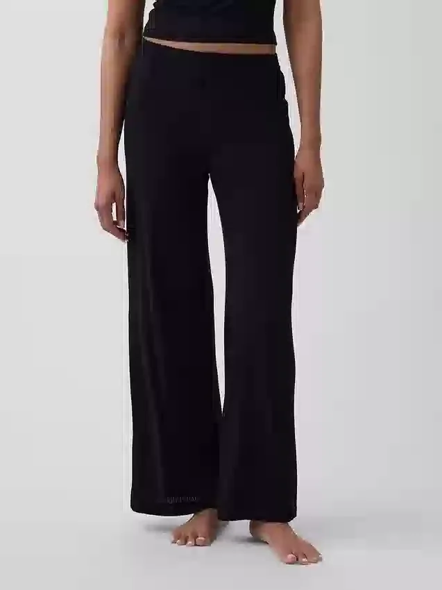 Pantalon de pyjama en modal côtelé ultra-doux