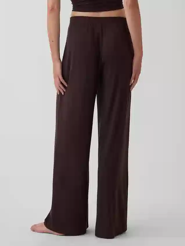 Pantalon de pyjama en modal côtelé ultra-doux