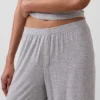 Pantalon de pyjama en modal côtelé ultra-doux