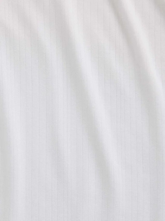 Pantalon de pyjama en modal côtelé ultra-doux