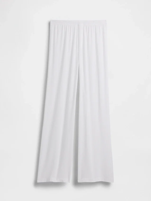 Pantalon de pyjama en modal côtelé ultra-doux