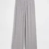 Pantalon de pyjama en modal côtelé ultra-doux