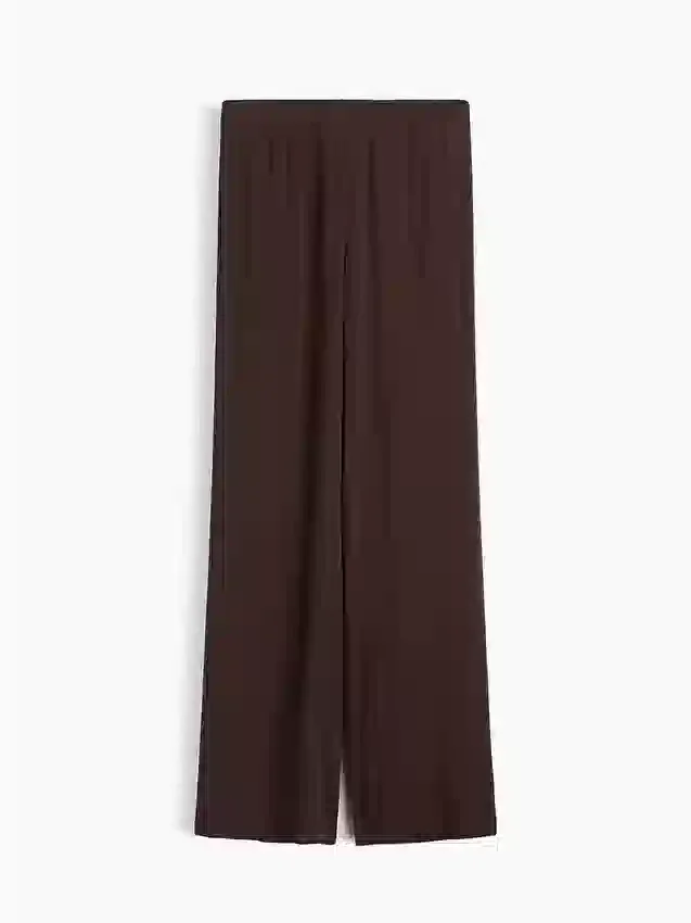 Pantalon de pyjama en modal côtelé ultra-doux