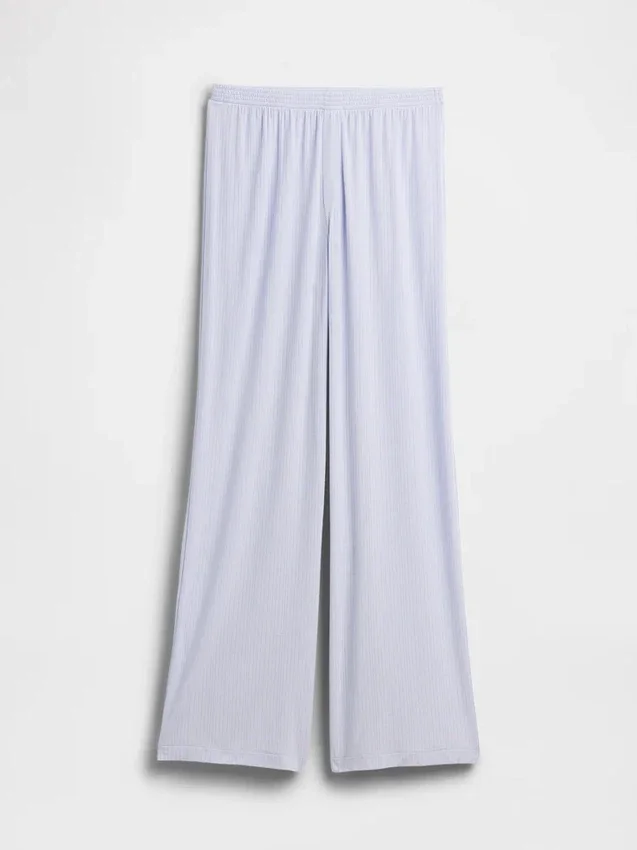 Pantalon de pyjama en modal côtelé ultra-doux