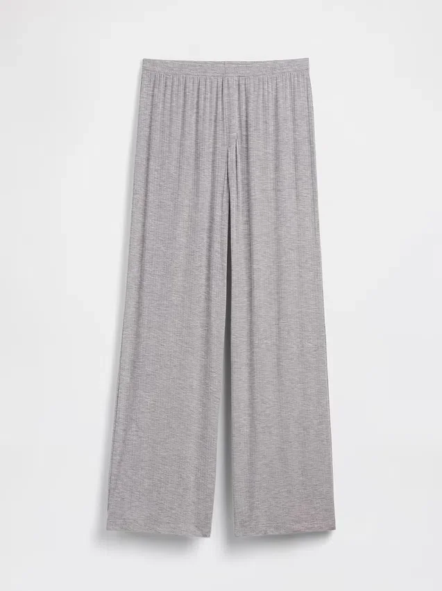 Pantalon de pyjama en modal côtelé ultra-doux