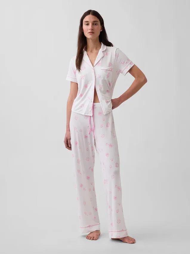 Pantalon de pyjama en modal ultra-doux