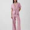 Pantalon de pyjama en popeline