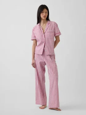 Pantalon de pyjama en popeline