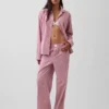 Pantalon de pyjama en popeline