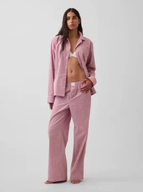 Pantalon de pyjama en popeline
