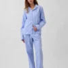 Pantalon de pyjama en popeline