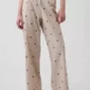 Pantalon de pyjama en popeline