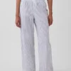 Pantalon de pyjama en popeline