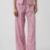 Pantalon de pyjama en popeline